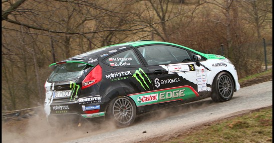 Testy Fiesta Trophy i Fabii WRC